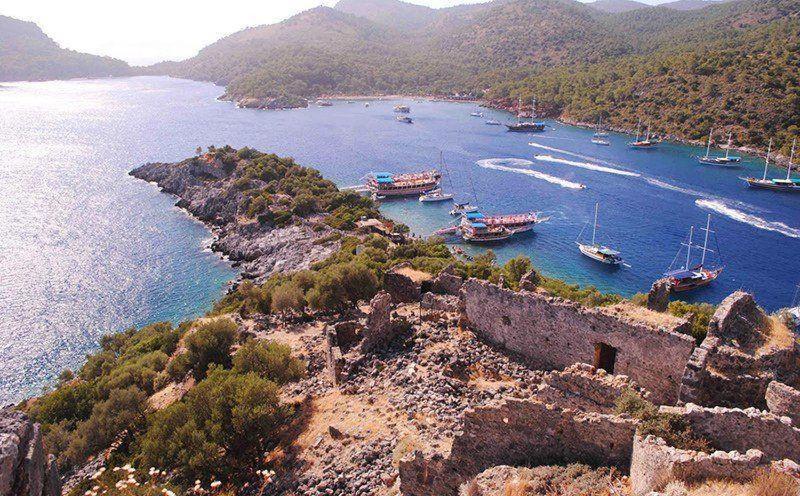 Oeldeniz Mmoonstr Aparthotel Ολουντενίζ Εξωτερικό φωτογραφία